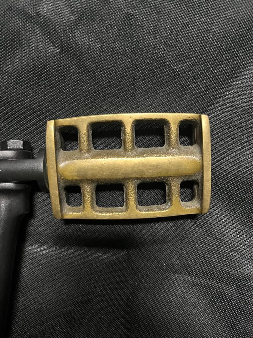 最終値下げましたsr400キックアーム ブラス 真鍮製-即発送可 送料込み