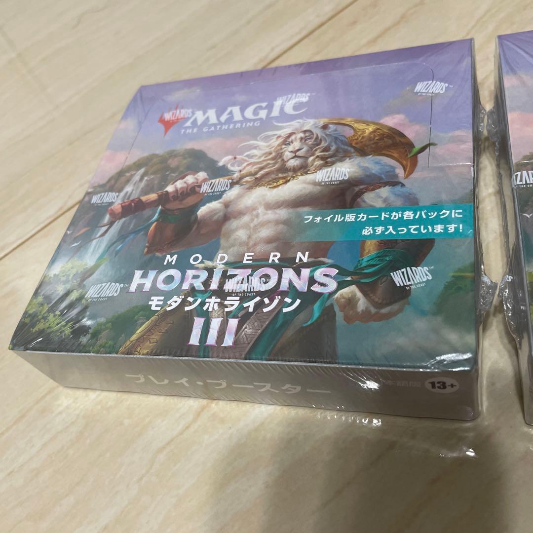 MTG モダンホライゾン3 プレイ・ブースター 10パックセット 日本語版新品