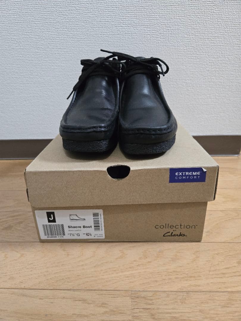 Clarks クラークス ワラビー ブーツ レザー