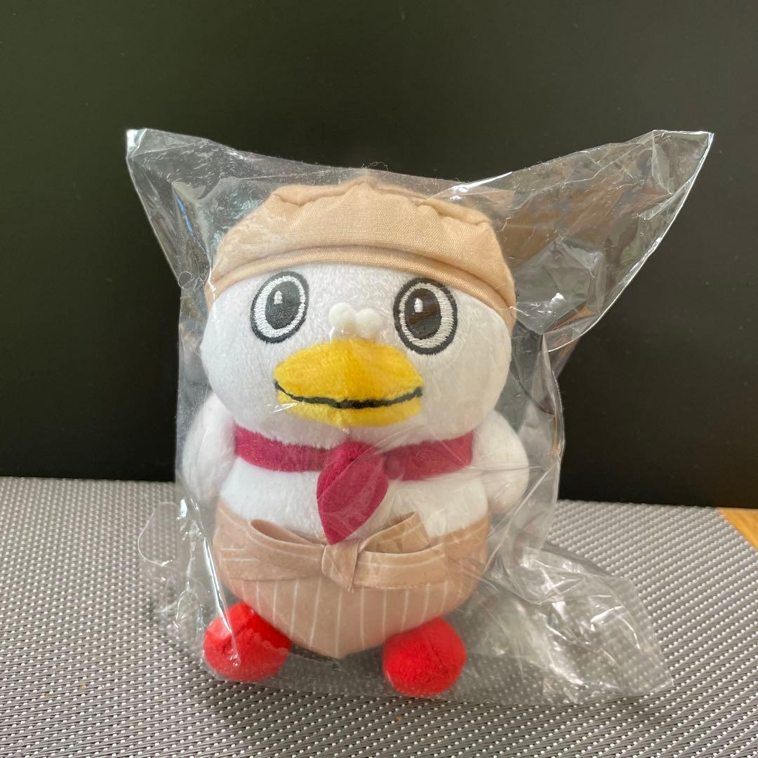 ヤオコーヤッポー ぬいぐるみ キーホルダー付き 約12センチ 非売品