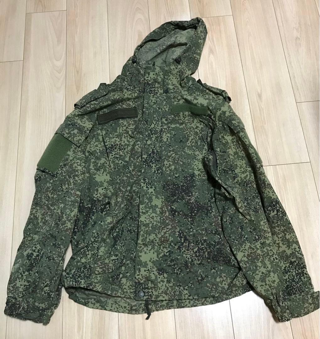 ロシア軍 vkbo デミシーズンスーツ 48-50⁄3-4 デジタルフローラ