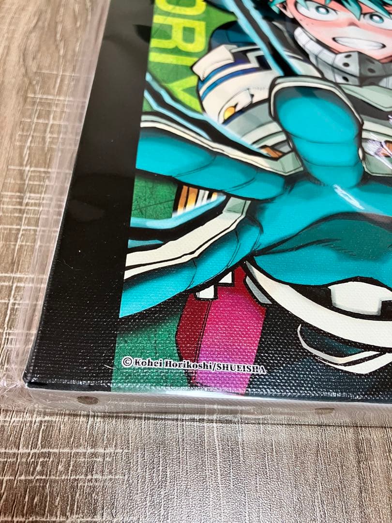 おまけ付き 限定 生産 フルカラー アートボード デク トガ ヒロアカ