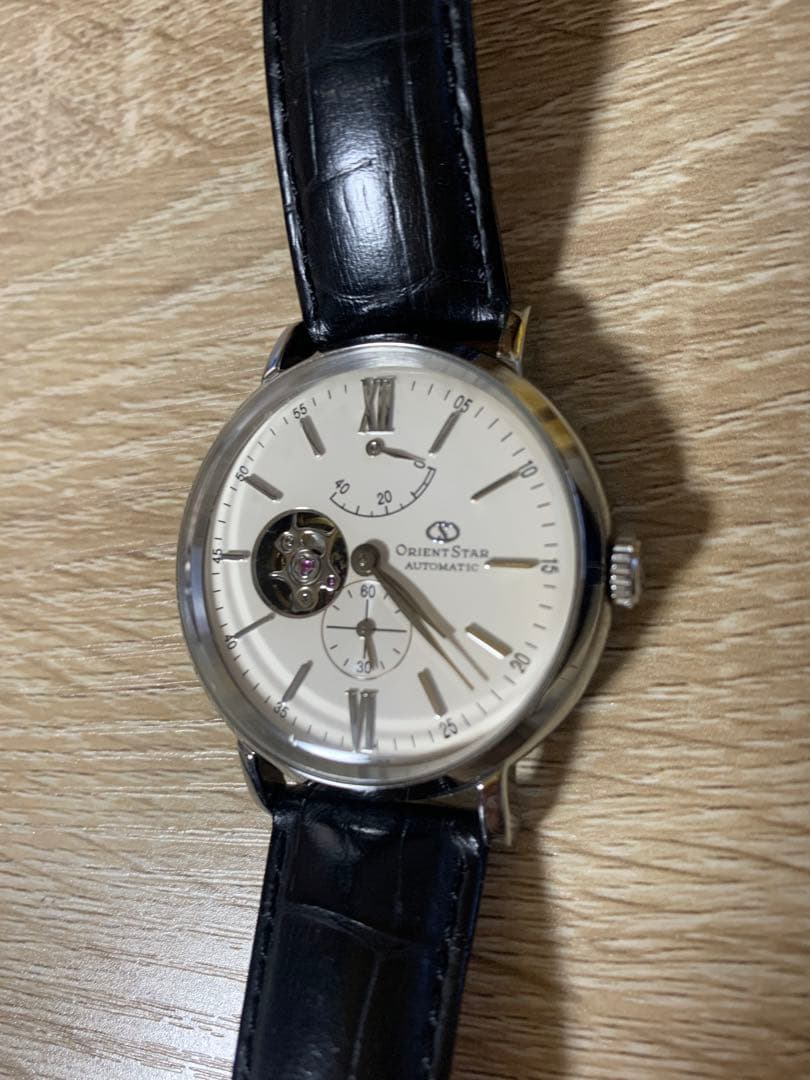 オリエント　スター　自動巻き