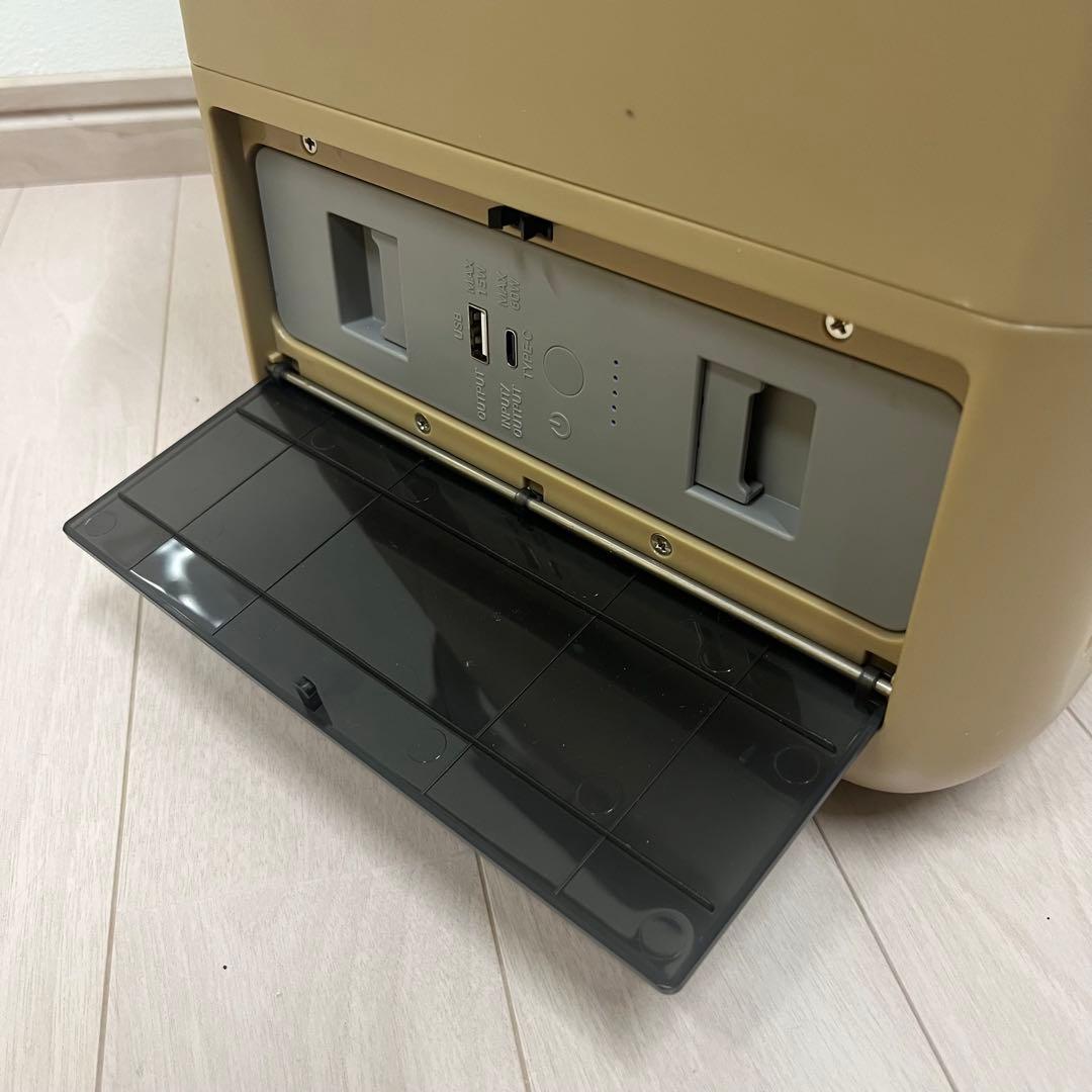 【ほぼ新品】KEEPJOY N12 冷凍冷蔵庫12L -20℃〜　バッテリー付き