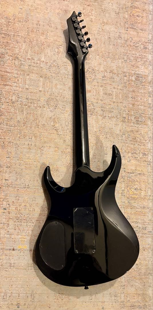 Wash Burnサンバースト エレキギター ハムバッカー フロイドローズ