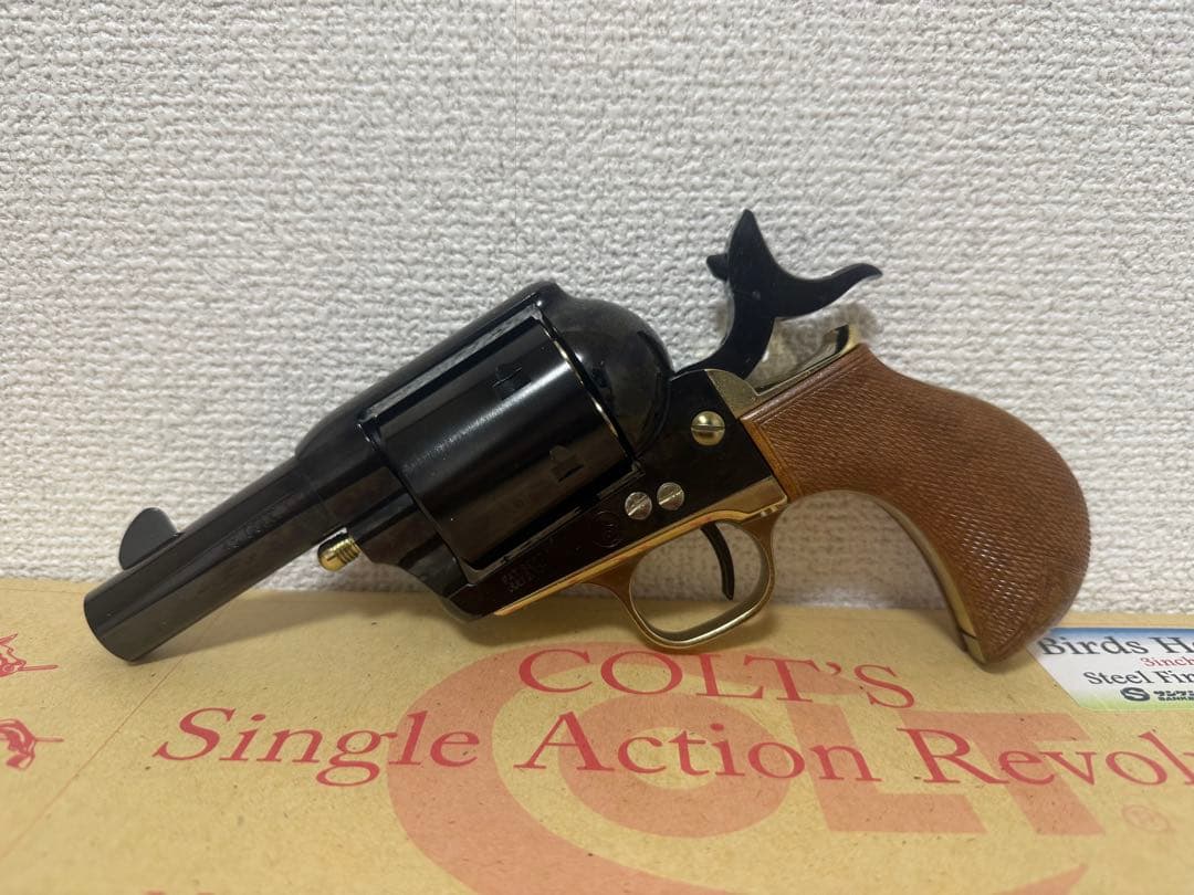 タナカ✖️サンケン SAA バードヘッド ガスガン ガスブローバック トイガン