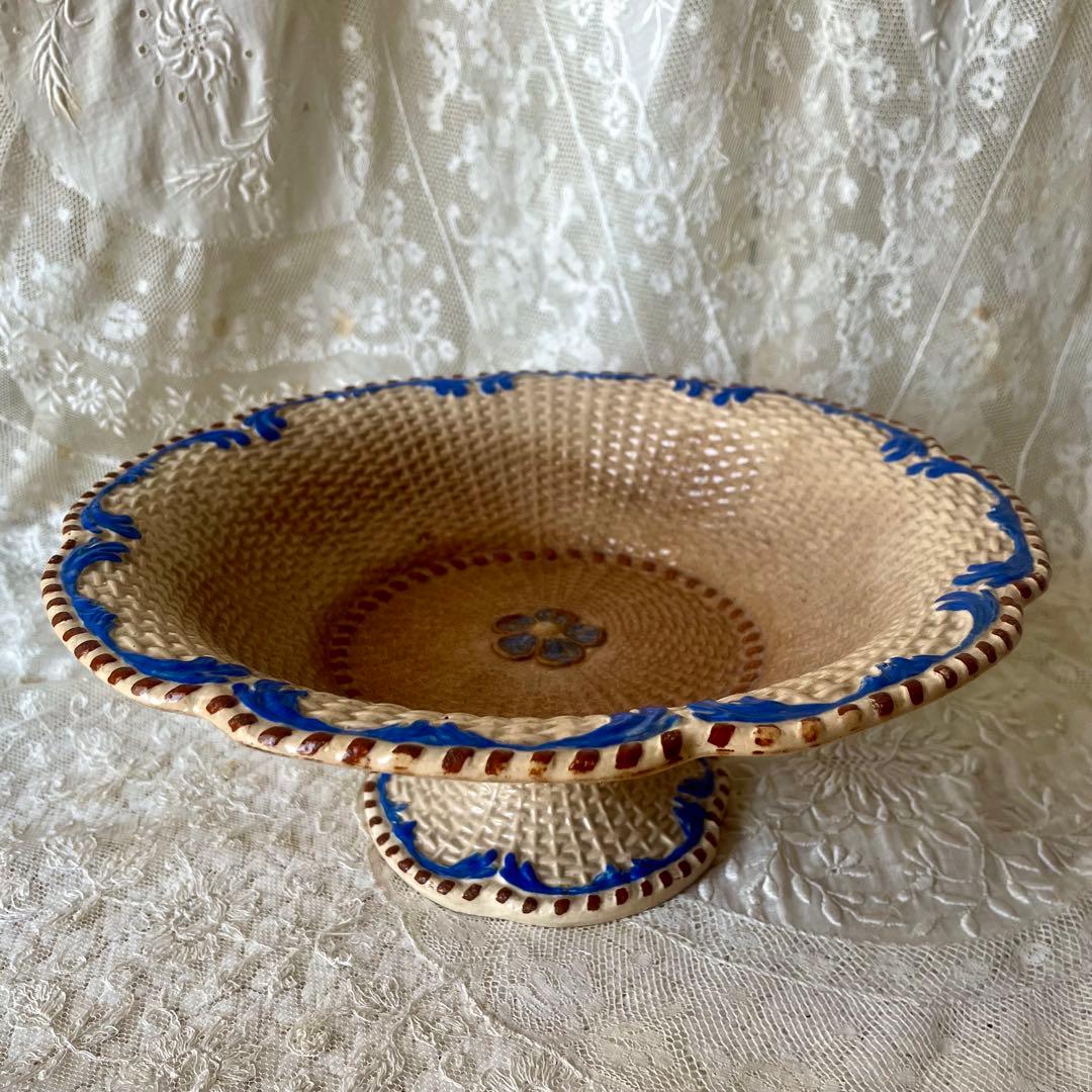 希少】アプト苺の花のバルボティーヌコンポティエパニエフランス