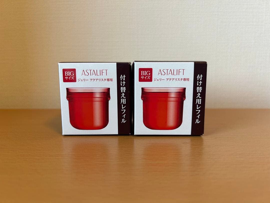 アスタリフト ホワイトジェリー アクアリスタ リフィル（付け替え用）60g×1個