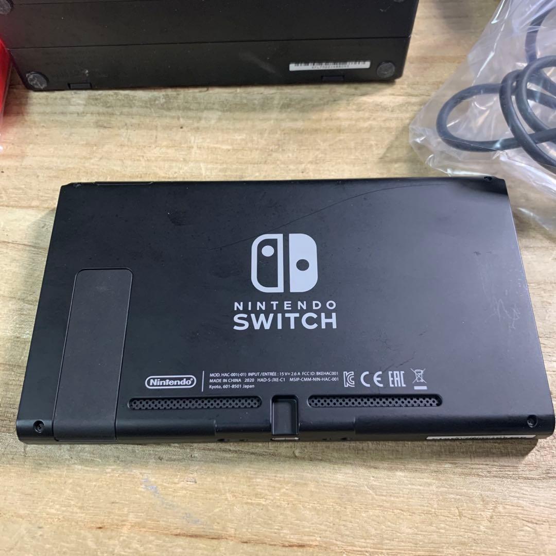 Nintendo Switch 本体 ネオンブルー/ネオンレッド　2020