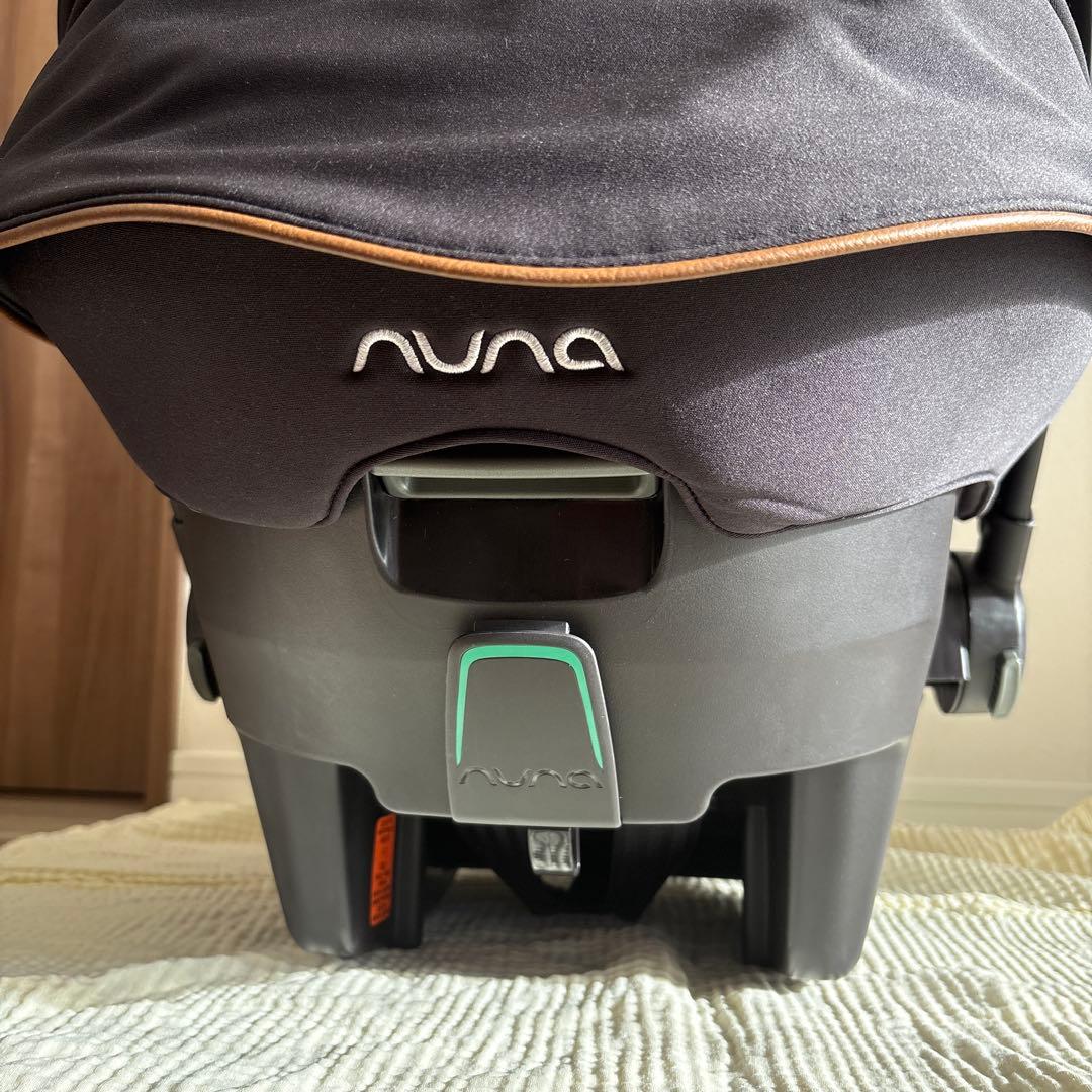 nuna pipa urbn チャイルドシート ブラック ISOFIX対応