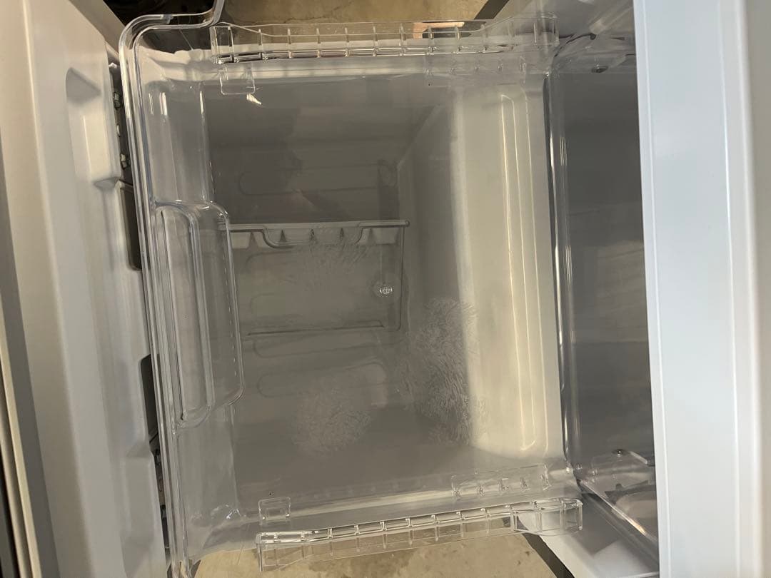 SHARP 冷蔵庫 152L SJ-D15H-H 2ドア 両開2022年製 T