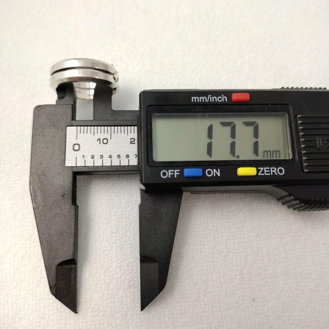 GUCCI グッチ インフィニティ ノットリング 15号 シルバー925