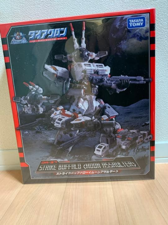 ダイアクロン 最高 DA-37 ストライクバッファロー ムーンアサルター