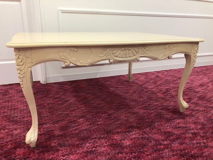 【最終値下げ！！！！】ローテーブル ホワイト