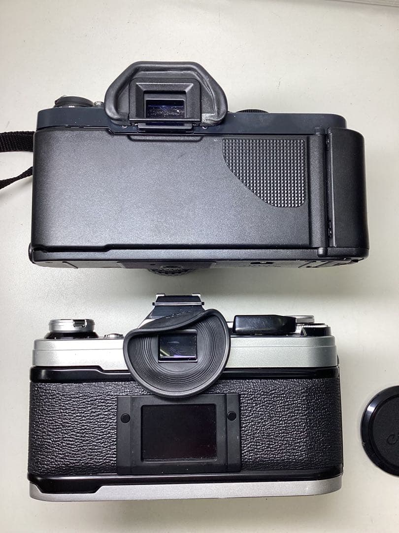 日*0様 Canon AE-1 & T50 フィルム一眼レフカメラセット まとめ