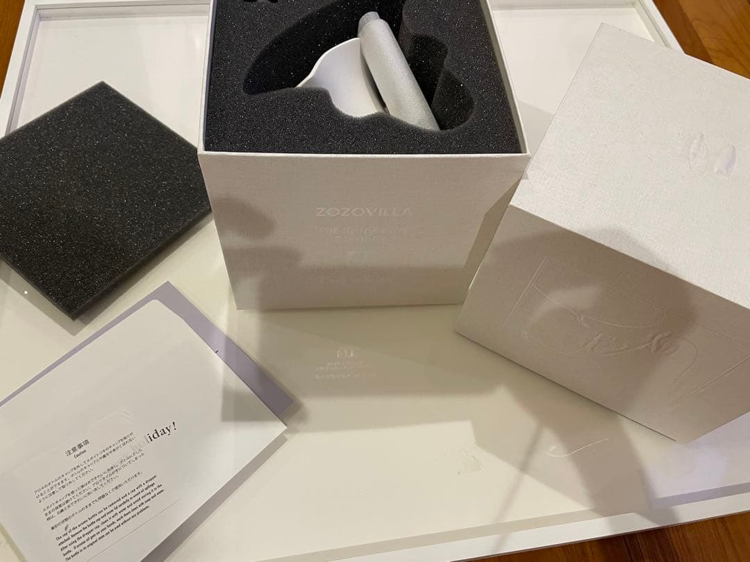 かるび様専用】矢入幸一 White Ghost Aroma Ornament