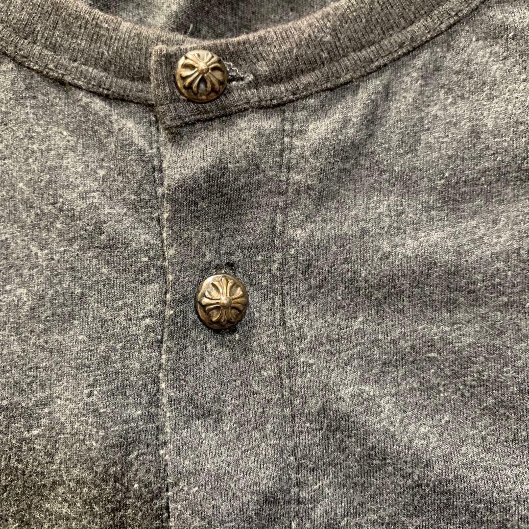 ビンティジ CHROME HEARTS シルバー925ボタン