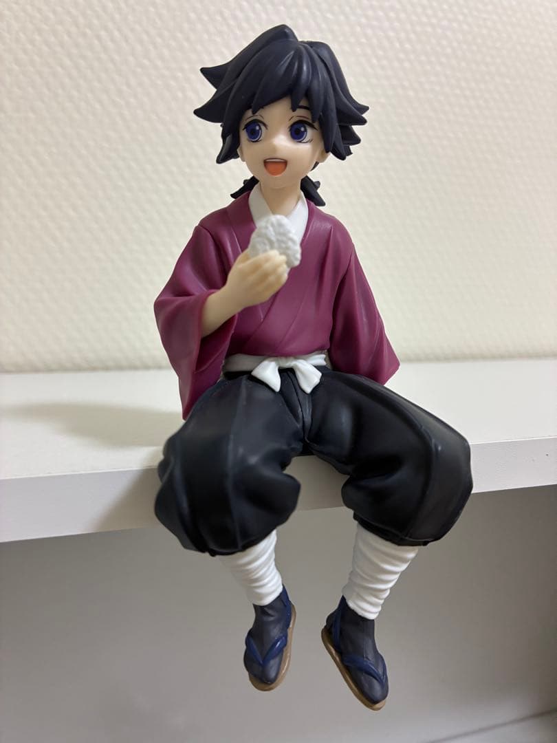 鬼滅の刃 冨岡義勇 ちょこのせ プレミアム フィギュア 幼少期 柱稽古編