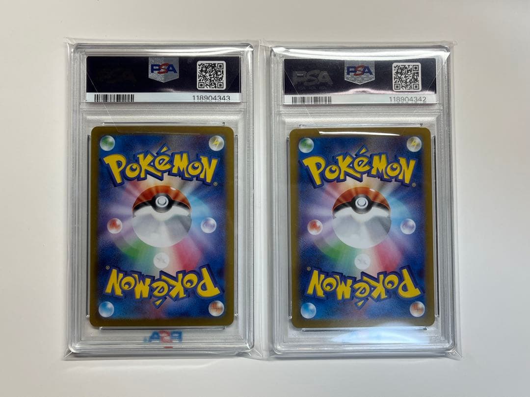 PSA10 連番　ニャース　AR プロモ　2枚セット