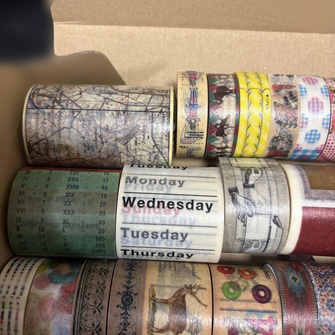 マスキングテープ② カモイ　35+4 美品