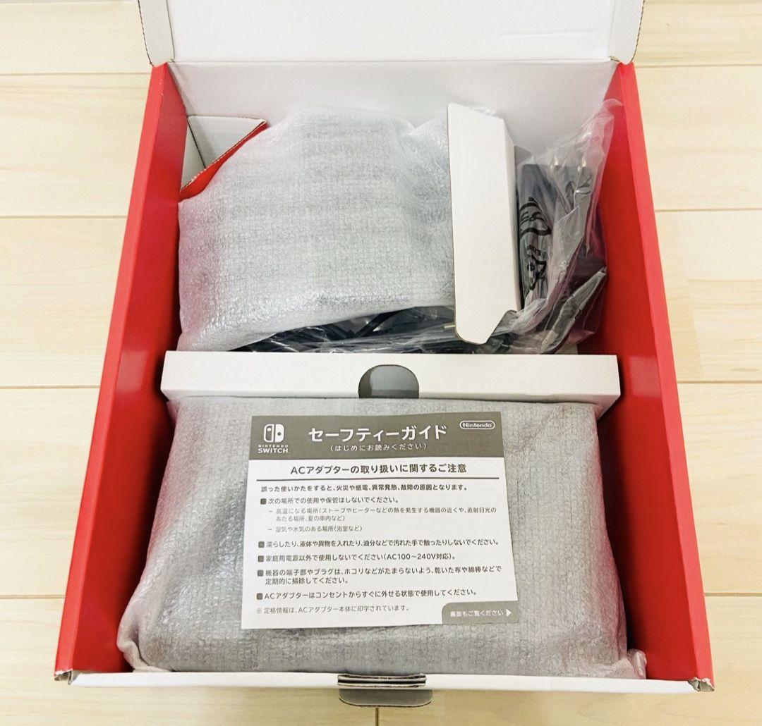 Nintendo Switch ニンテンドースイッチ 本体 バッテリー強化版