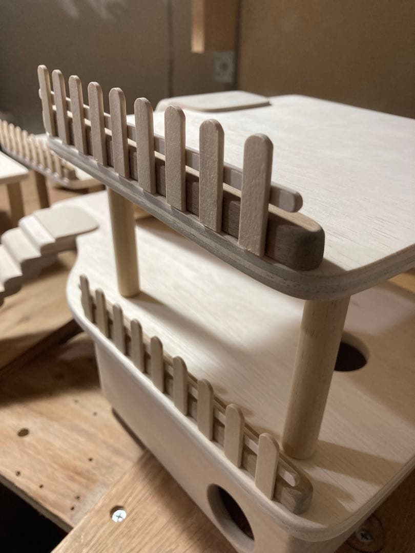 よし様確認用 ハムスター グラスハーモニー600用 ロフト巣箱 - メルカリ