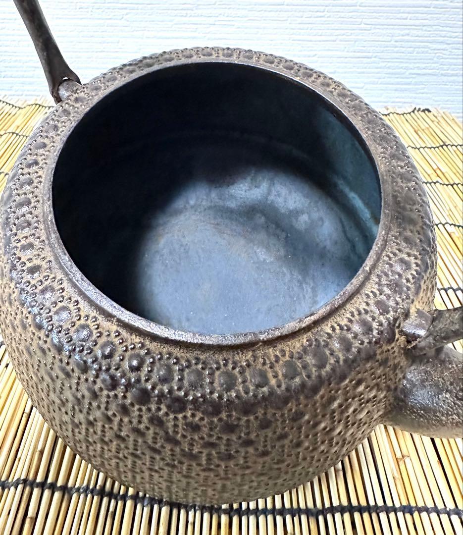 未使用、長期保管品、付属品付　南部三厳堂　２２型九重アラレ　コトヒロ様　売約済み