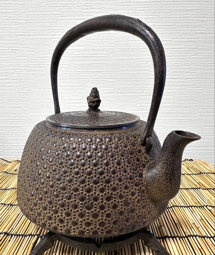 未使用、長期保管品、付属品付　南部三厳堂　２２型九重アラレ　コトヒロ様　売約済み