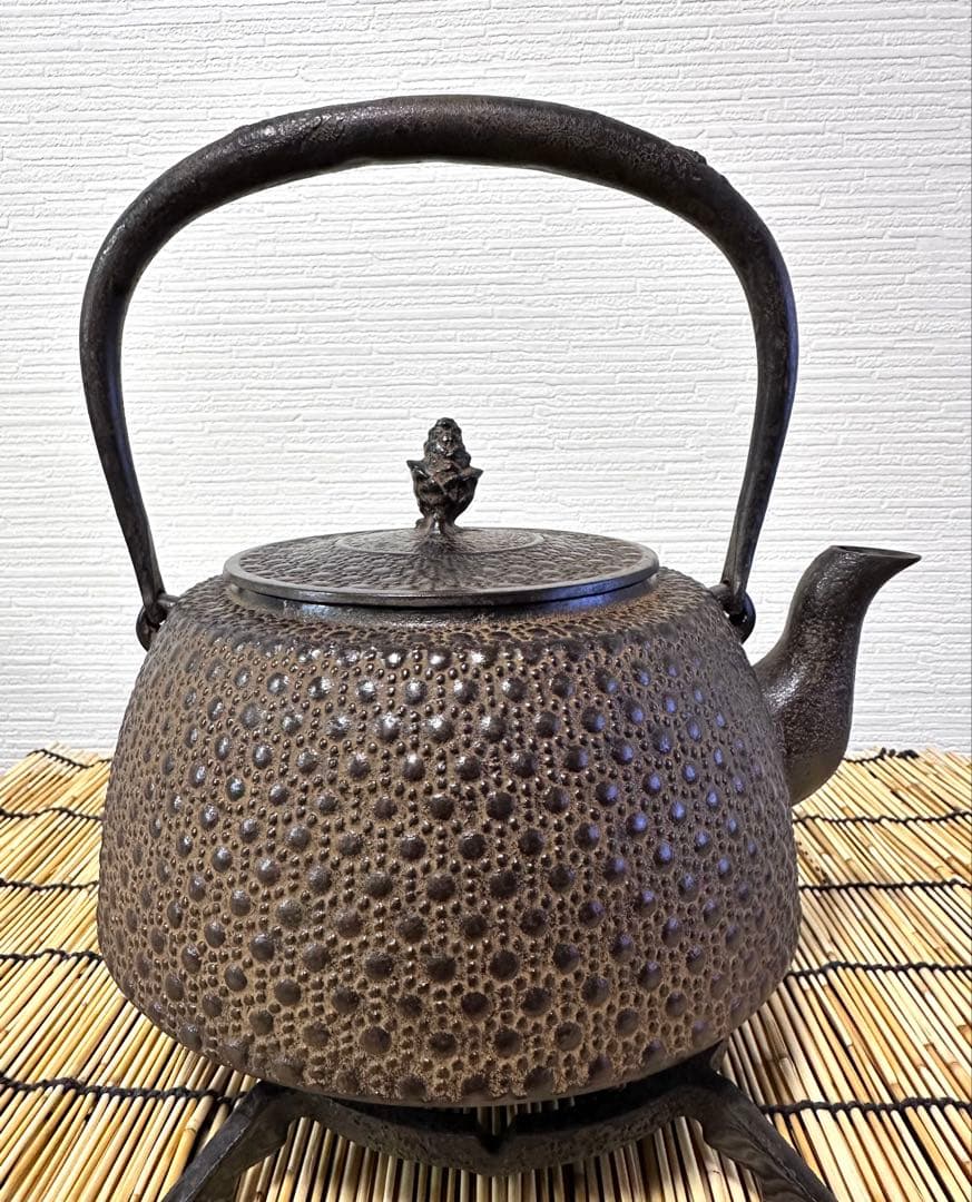 未使用、長期保管品、付属品付　南部三厳堂　２２型九重アラレ　コトヒロ様　売約済み