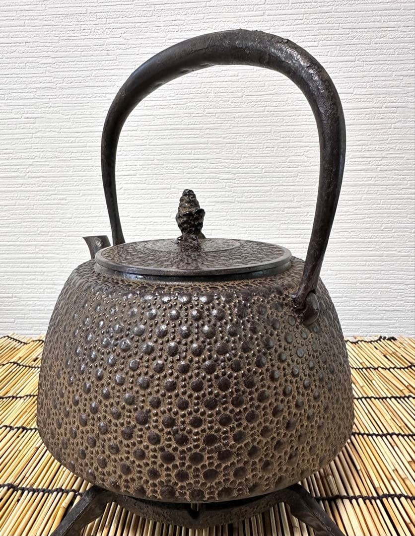 未使用、長期保管品、付属品付　南部三厳堂　２２型九重アラレ　コトヒロ様　売約済み