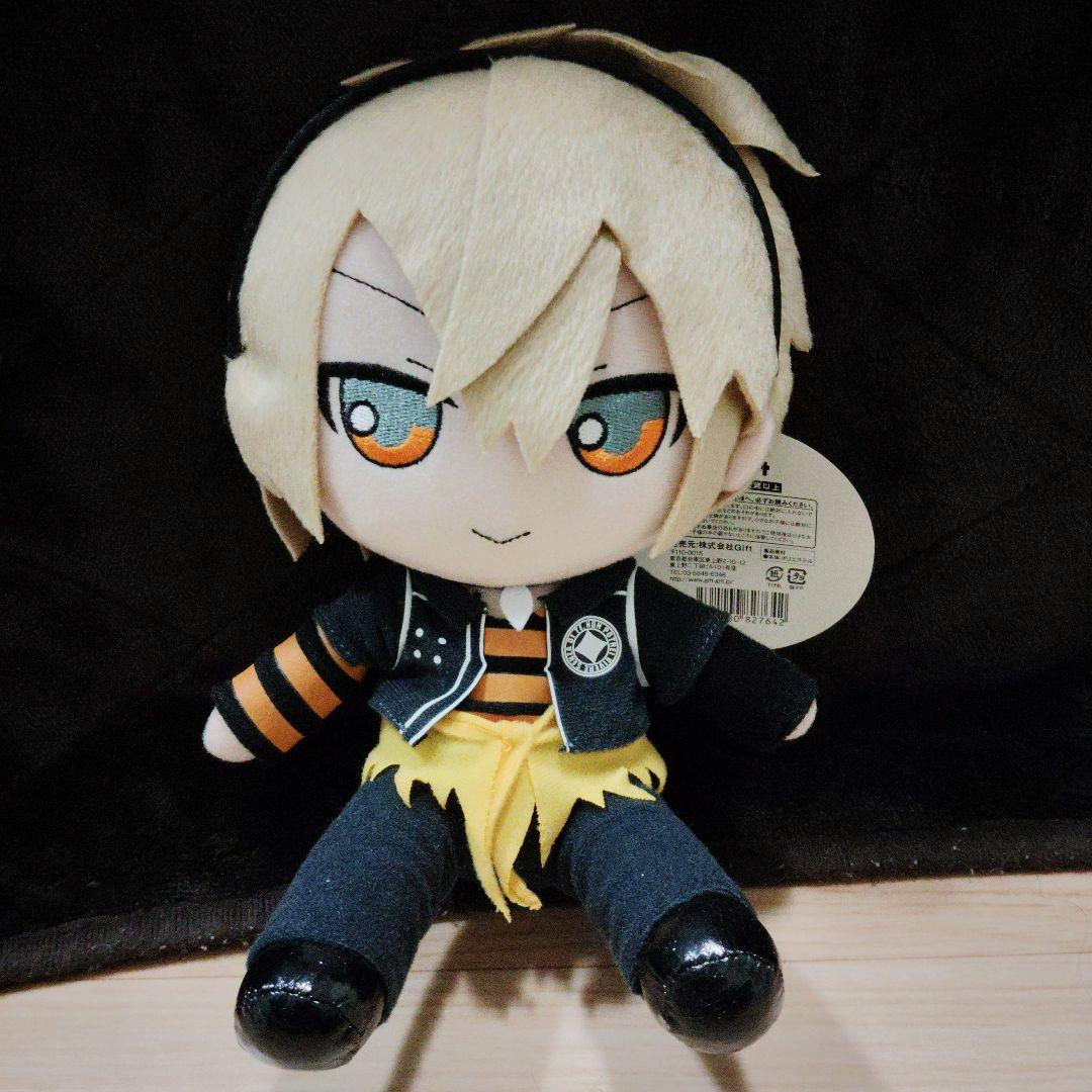 AMNESIA アムネシア GIFT ぬいぐるみ トーマ タグ付き レア