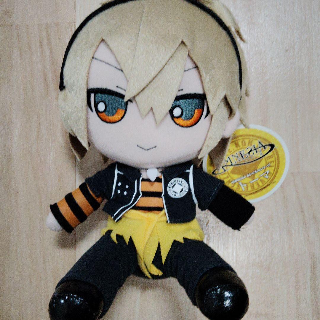 AMNESIA アムネシア GIFT ぬいぐるみ トーマ タグ付き レア