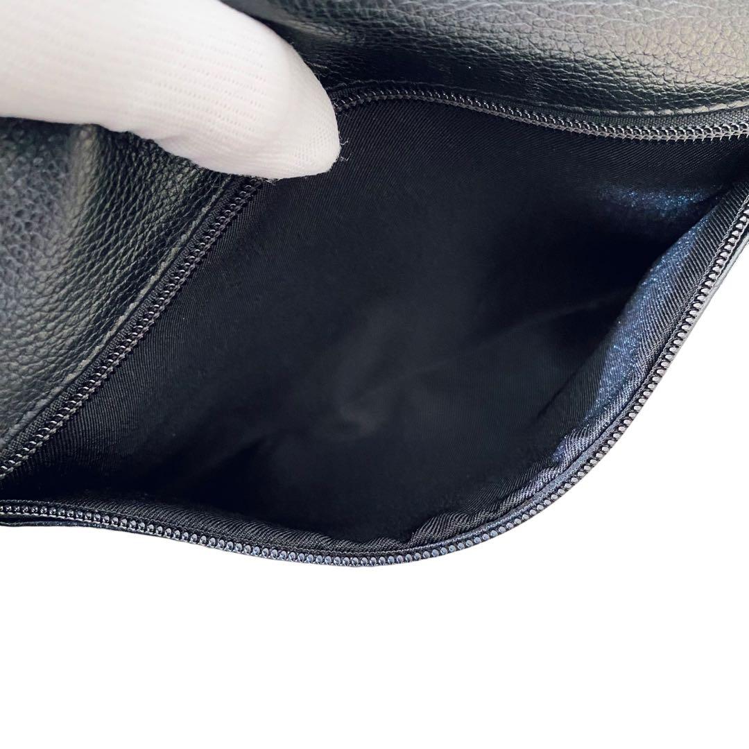 ear イアパピヨネ【美品】ダルメシアン ワイド ショルダーバッグ