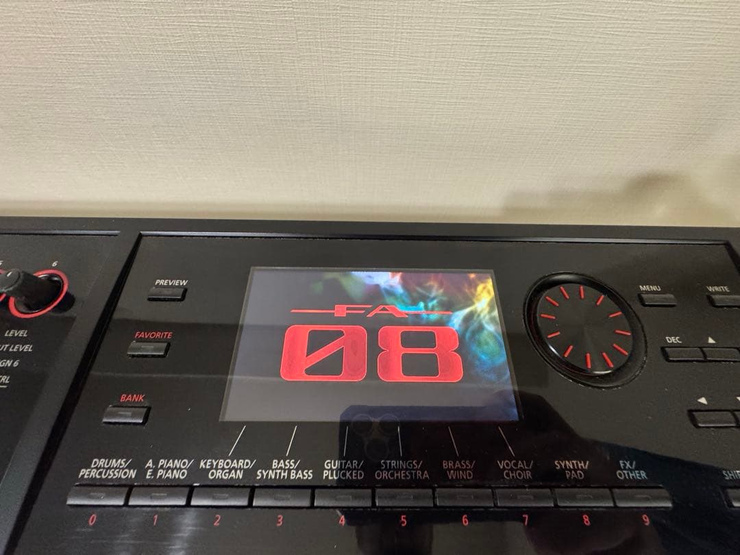 中古美品 FA-08 Roland 状態良 快速発送 見た目綺麗