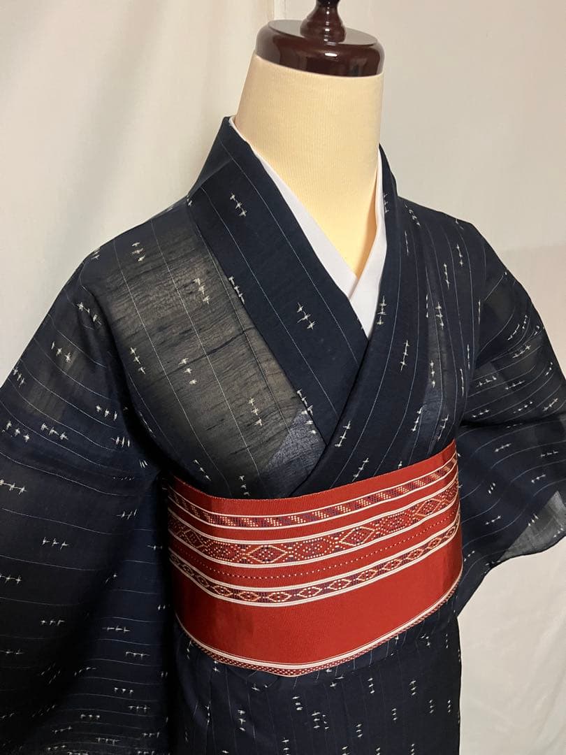 ☘️早い者勝ち☘️【国宝品】○国指定無形文化財【宮古上布】