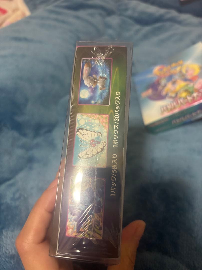 ポケモン★フュージョンアーツ バトルパートナーズ 、クレイバースト3BOXセット