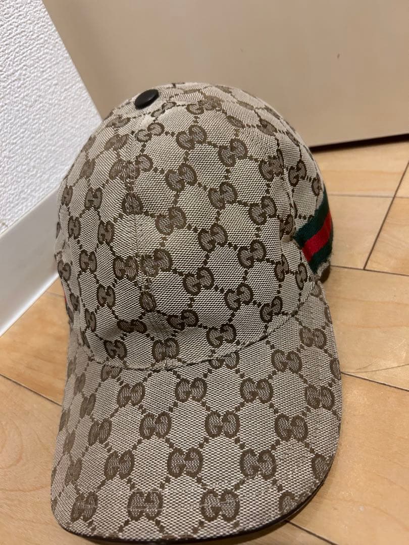 Gucci GGパターン ベースボールキャップ