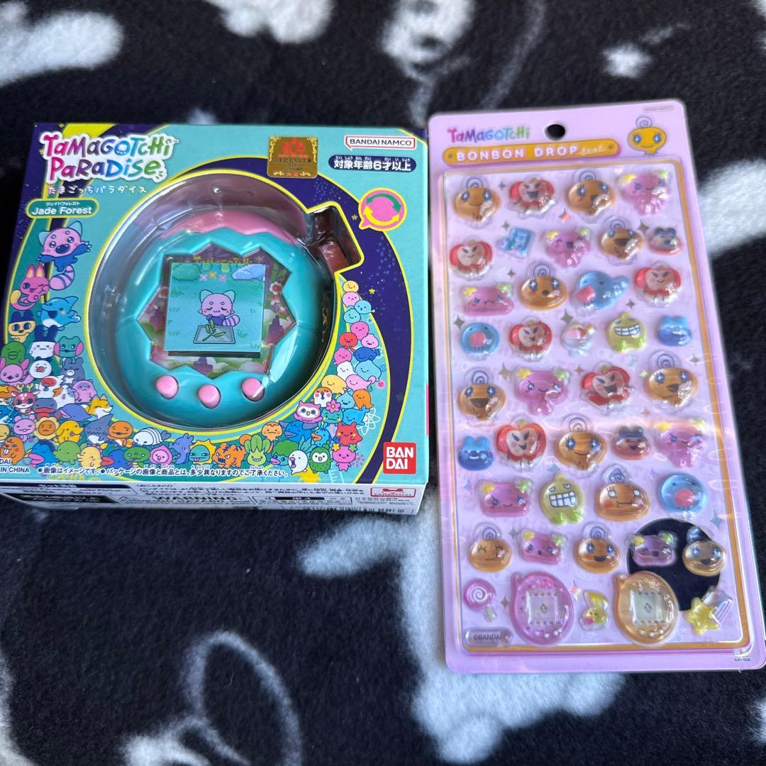 たまごっちパラダイス Jade Forest 新品未開封 - メルカリ
