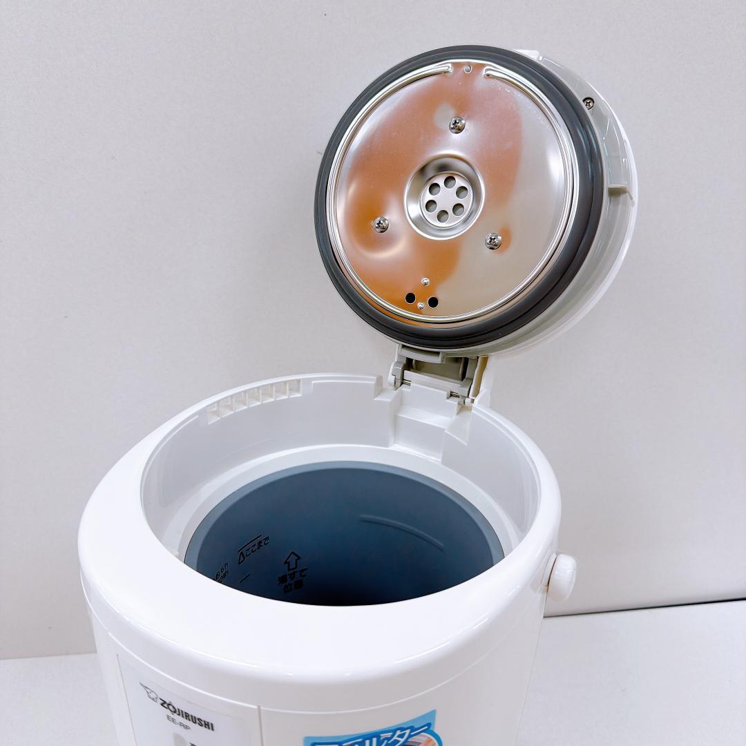 【美品】象印 加湿器 3.0L ホワイト EE-RP50　ZOJIRUSHI