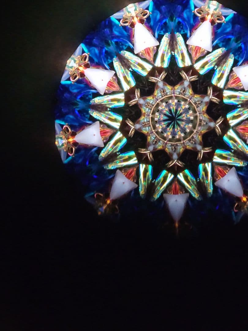 万華鏡 カレイドスコープ 羽石茂&泉 オリオンVII 万華鏡 カレイド