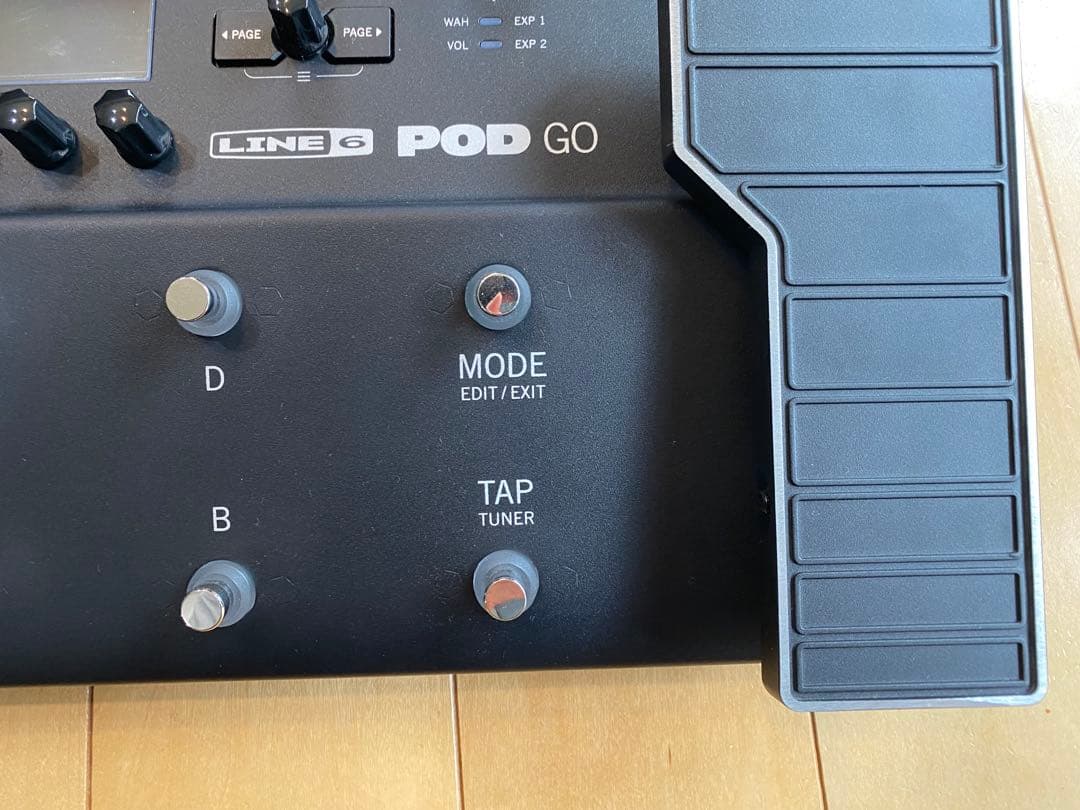 【美品】Line6 POD GO