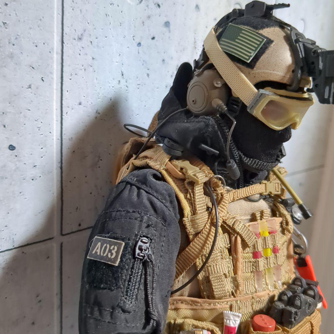 1/6 12インチ 特殊部隊カスタムフィギュア CS81