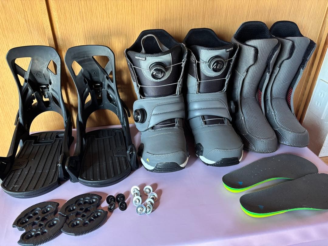 BURTON STEP ON セット PHOTON 26.5cm