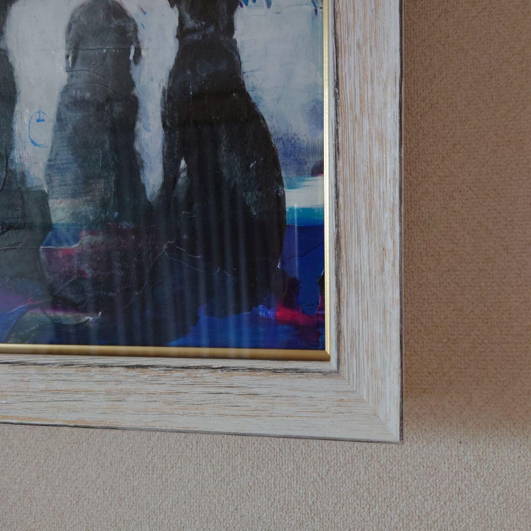 岩崎奈美「約束の日」油彩新作SSM【真作保証】