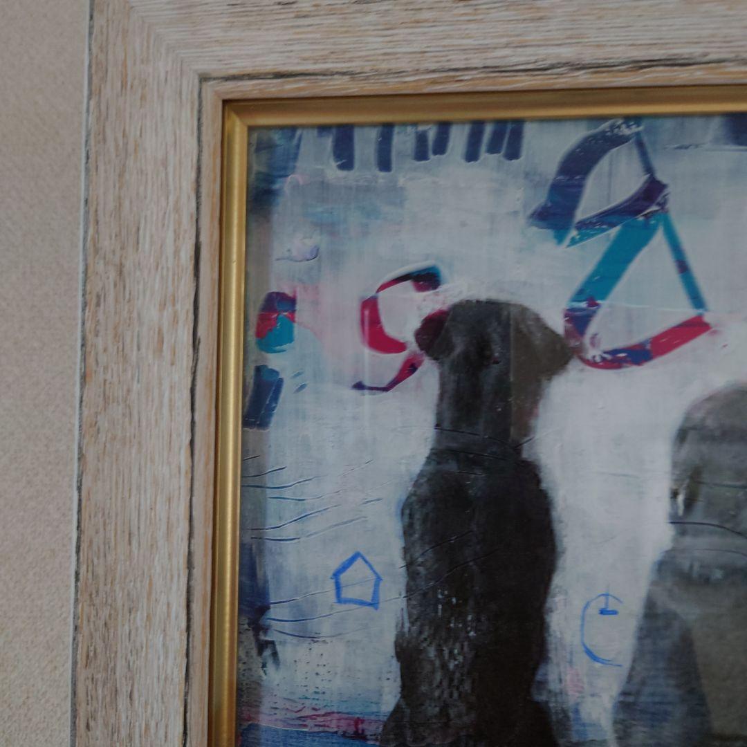 岩崎奈美「約束の日」油彩新作SSM【真作保証】