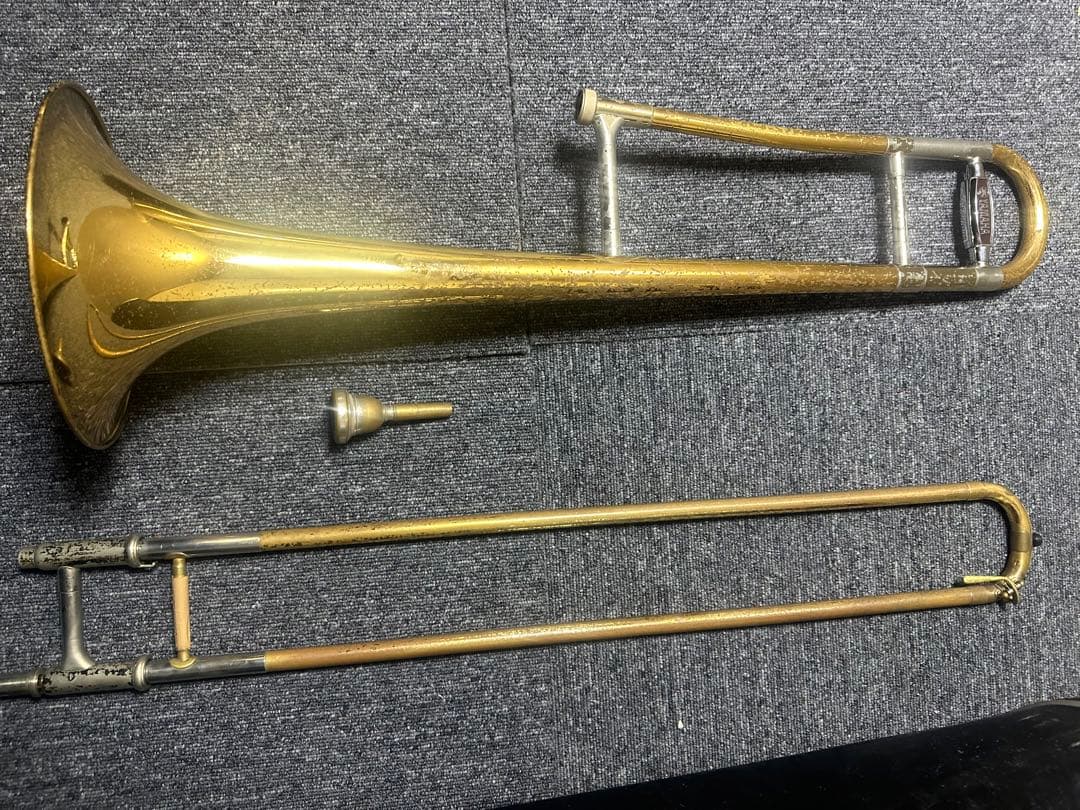 YSL-653 トロンボーン 本体 マウスピース付き