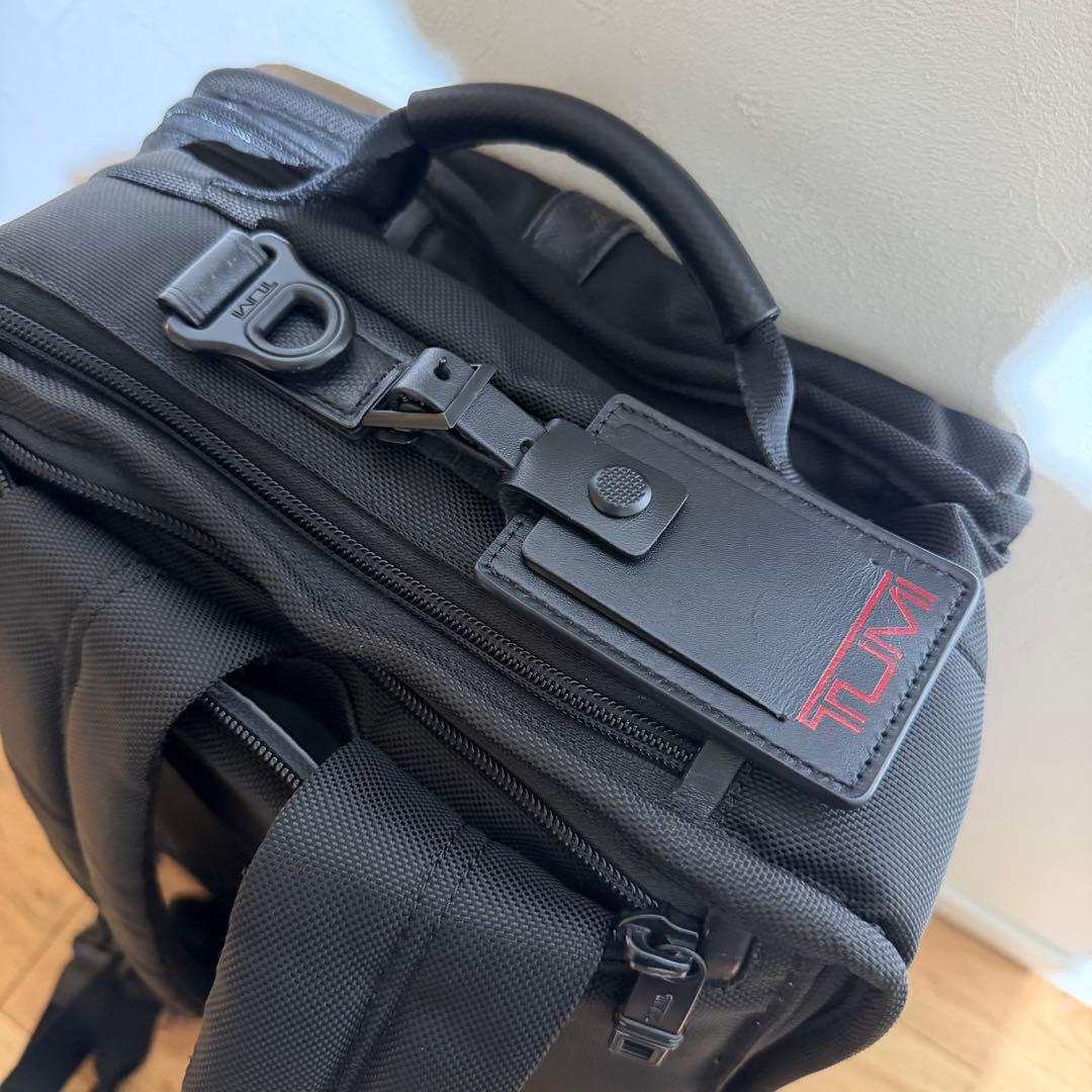 c*6様 【美品】TUMI ビジネスバッグ ALPHA2 3WAY 26180D