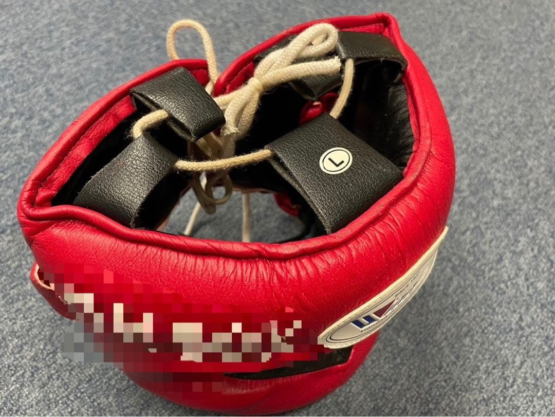 K-1アマチュア ヒョウ柄 ボクシンググローブ ヘッドギアセット K-1