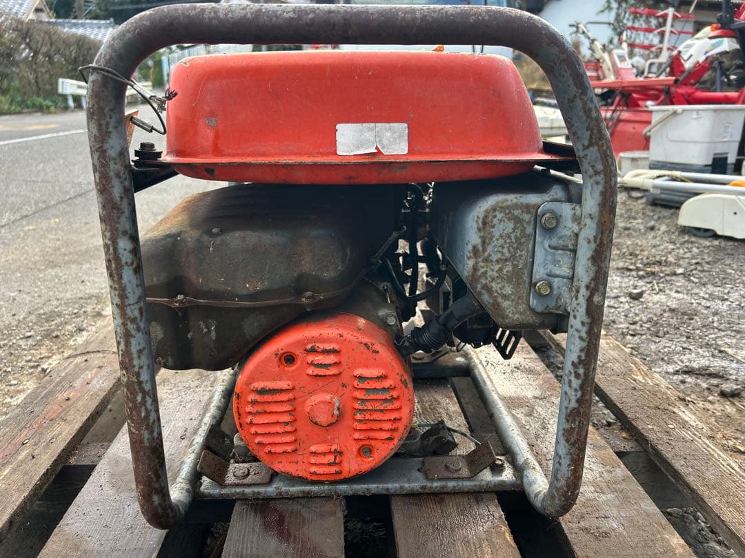 宮崎　クボタ　発電機 60Hz 2.2KVA HA2200 100V ゼネレータ