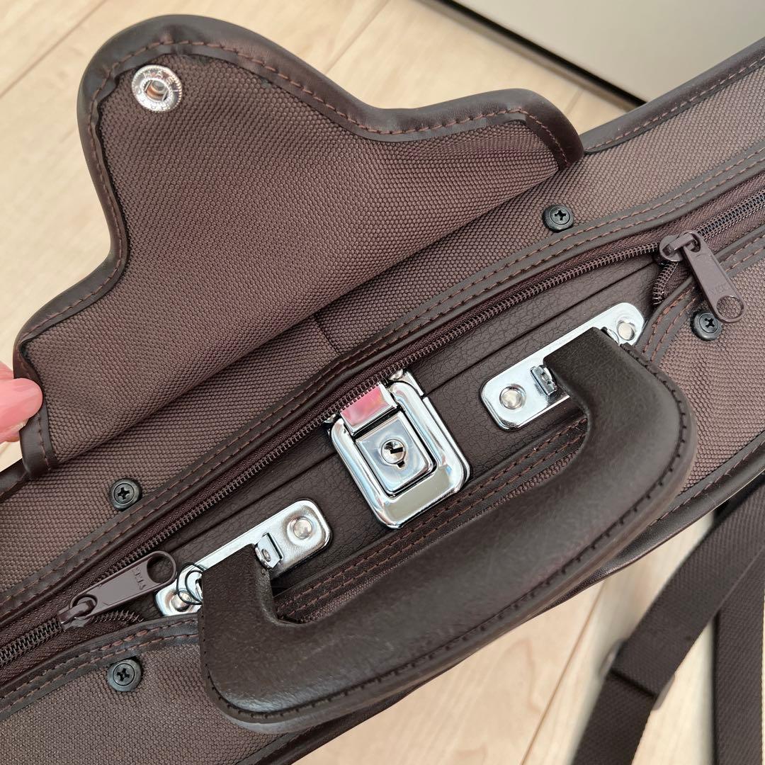 東洋楽器 TOYO ULシェルONE バイオリン用ケース ブラウン